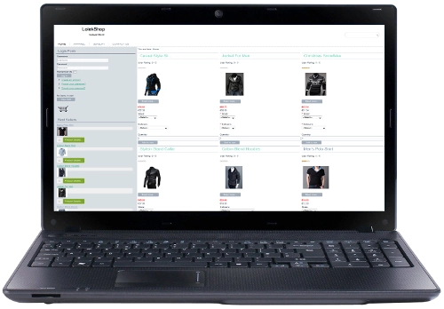 κατασκευή ιστοσελίδας eshop ενδυμάτων