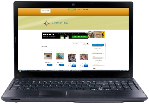 κατασκευή ιστοσελίδας handmade