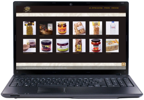 κατασκευή ιστοσελίδας Κρητικών προϊόντων