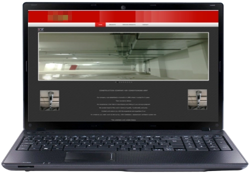 κατασκευή ιστοσελίδας για κατασκευαστική εταιρεία