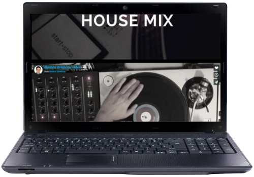 δημιουργία ιστοσελίδας για προβολή DJ 